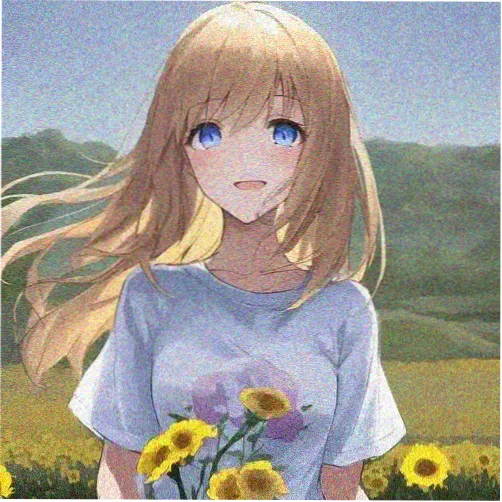 观众江边散步头像